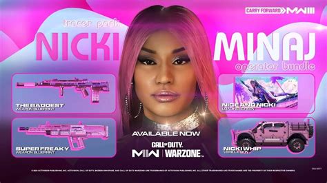 How To Get Nicki Minaj Skin In Call of Duty MW2 Season 5