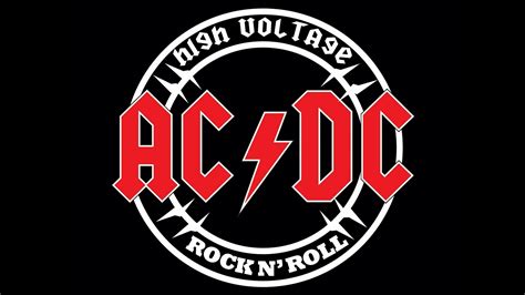 AC/DC High Voltage HD Wallpaper: Rock 'n' Roll Energy