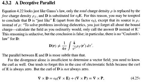 electromagnetism - Coulomb's law for Electric Displacement vector - Physics Stack Exchange