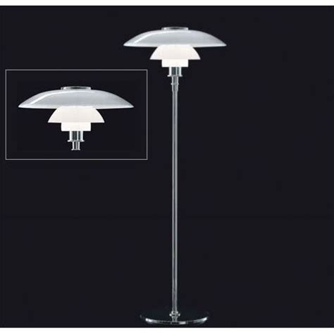 Louis Poulsen PH 4.5/3.5 Glass Floor Lamp | Glass floor lamp, Glass floor, Diy floor lamp