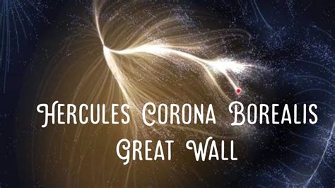 Hercules Corona Borealis Great Wall | The largest structure in the Universe - YouTube