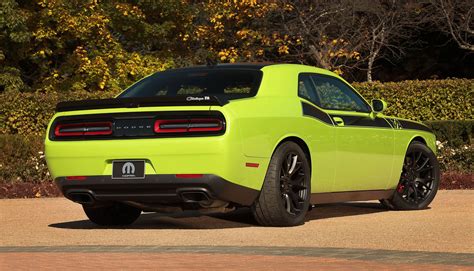 2015 Dodge Challenger T/A Concept Review - Top Speed