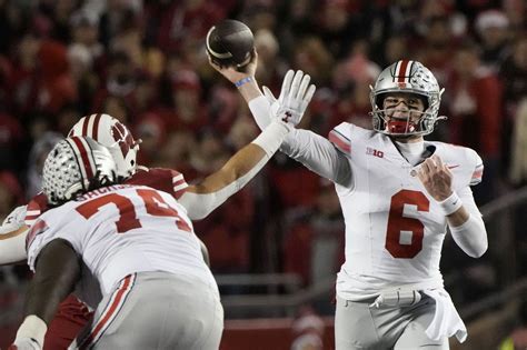 Kyle McCord injury update: Latest on Ohio State QB after Week 9 clash ...