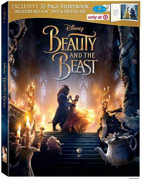 Disney at Heart: Beauty and the Beast on Blu-ray