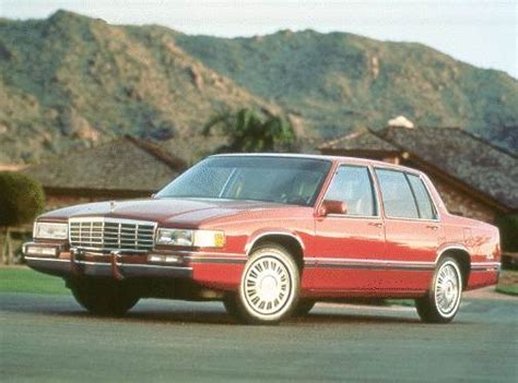 1993 Cadillac DeVille Price, Value, Depreciation & Reviews | Kelley Blue Book