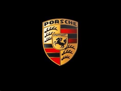 Porsche Logo Wallpaper - WallpaperSafari