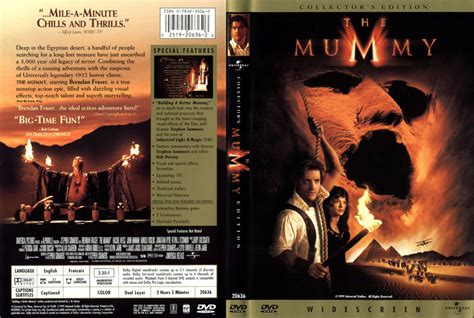 Xác Ướp Ai Cập 1 (1999) - Thuyết minh - The Mummy (1999) - Arnold Vosloo, Brendan Fraser, John ...