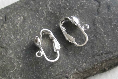 Sterling Silver Clip On Earring Converters Now in Stock! — CindyLouWho2