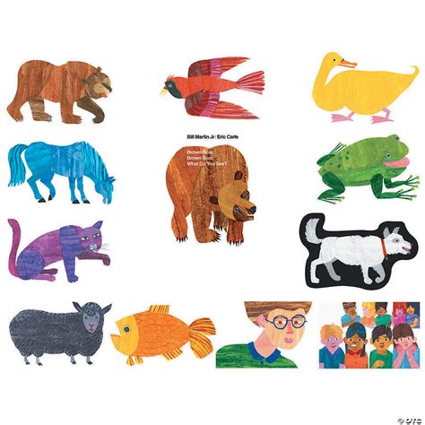 Eric Carle Brown Bear Brown Bear | Oriental Trading