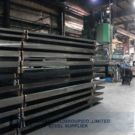 ASTM A572/ A572M Grade 345 High-Strength Low-Alloy Structural Steel Plates