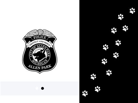 Allen Park Police Department by Martlet on Dribbble