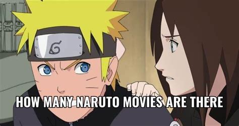 How Many Naruto Movies Are There (Surprising Answer ...