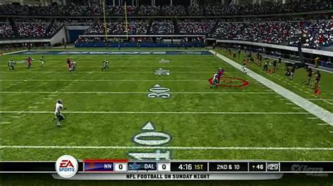 Madden NFL 10 Xbox 360 Gameplay - Super Bowl: Patriots vs Saints - IGN