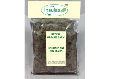 Insulin Plant Leaves (Dried) 150g - insulinkeerai