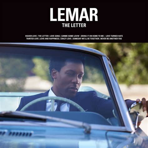 When did Lemar release The Letter?