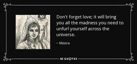 TOP 10 QUOTES BY MEERA | A-Z Quotes