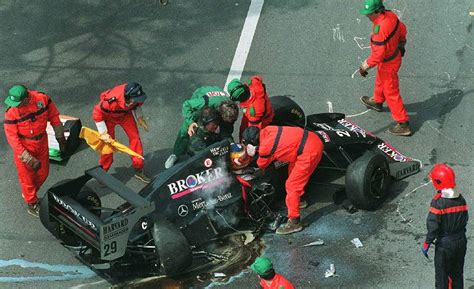 Top 10 racing crashes and comebacks - The Globe and Mail