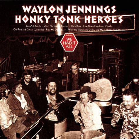 Honky Tonk Heroes (EP) by Waylon Jennings