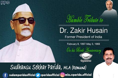 Humble tribute to Dr. Zakir Hussain on his Birth Anniversary | Rayban wayfarer, Tribute, Men