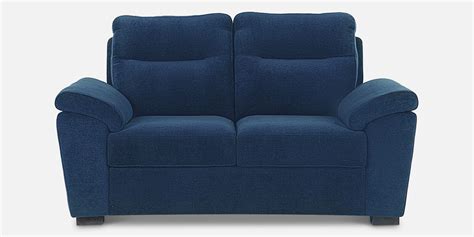 Buy Lounger 2 Seater Sofa in Blue Colour by Wakefit Online ...