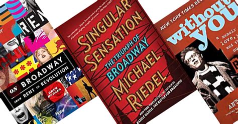 Musical Theatre Books for Broadway Lovers: Memoirs & Non-Fiction