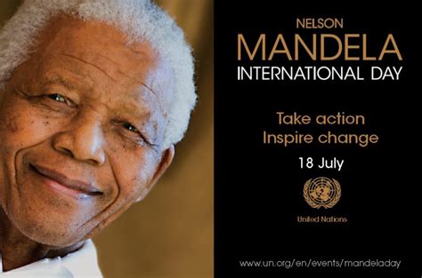 Mandela Day - Global Advocacy for African Affairs