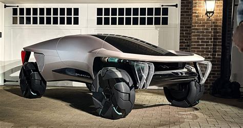 delorean proposes a sleek off-roader with omega 2040 EV concept