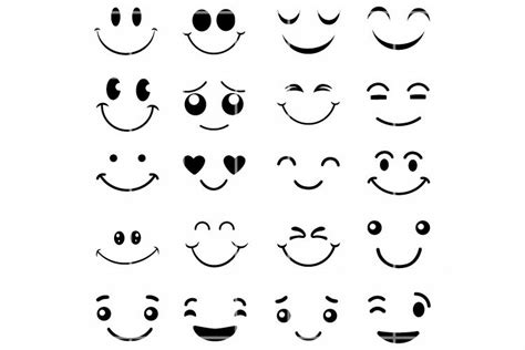 Descobrir 63+ imagem clipart happy face - br.thptnganamst.edu.vn