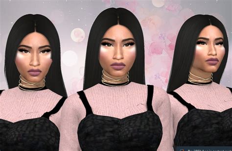 Louisaa — Sims 4 | Create A sim | NICKI MINAJ | CC LISTWatch...