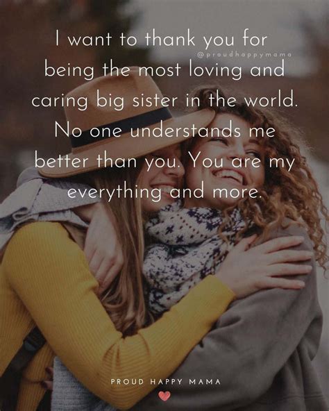 50 Big Sister Quotes And Sayings (With Images)