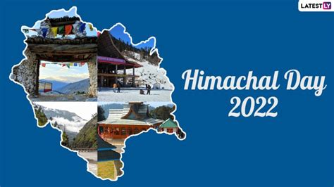 Himachal Pradesh Day 2022: Netizens Share Greetings, Images, Himachal ...