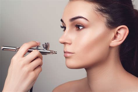 A Closer Look at Airbrush Makeup – Beauty Studio Inc.