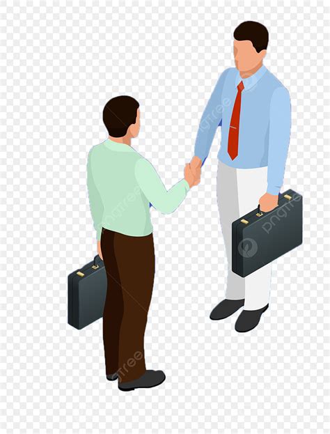 Two Hands Shaking Clipart Transparent PNG Hd, Two Men Shaking Hands, Suitcase, Transaction ...