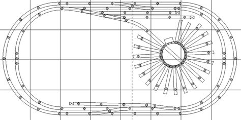 Ideas for 4'x8' Model Railroad Layouts