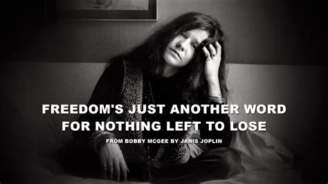 Quote Janis Joplin Wallpaper | Janis joplin quotes, Janis joplin ...