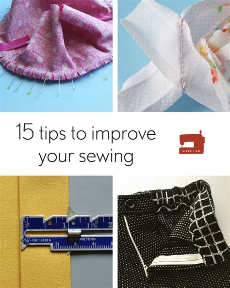 15 Tips to Improve Your Sewing | Blog | Oliver + S