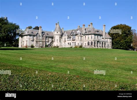 The Carey Mansion in Newport Rhode Island Stock Photo - Alamy
