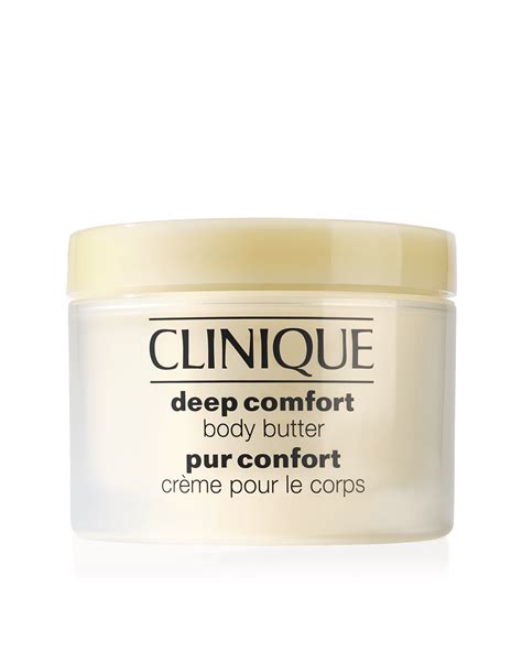 Deep Comfort™ Body Butter & Hydrating Body Cream | Clinique