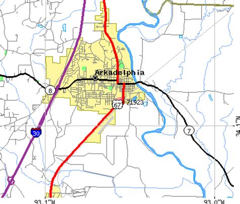 71923 Zip Code (Arkadelphia, Arkansas) Profile - homes, apartments, schools, population, income ...