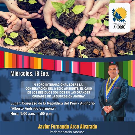 Evaluarán problemática de contaminación en ciudades de subregión andina - Parlamento Andino - Perú