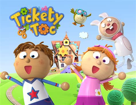 It's Time To Introduce Tickety Toc - Out With The Kids