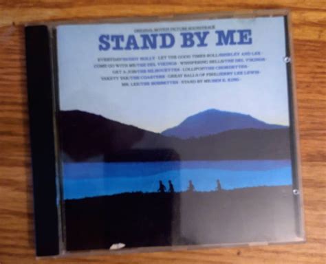 Stand by Me Soundtrack Various Artists First Press Vintage Compact Disc ...