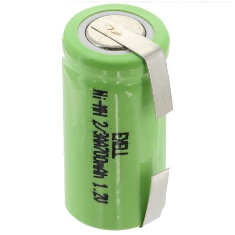 Exell Battery Rechargeable Nickel Metal Hydride (NiMH) 2/3AA Assembly Cell Batteries at Lowes.com