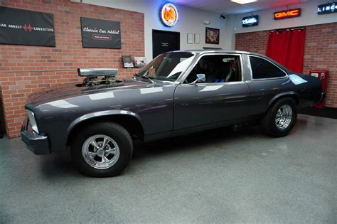 1976 Chevrolet Nova Pro Street 8099 Miles Gray Hatchback V8 5.7l ...