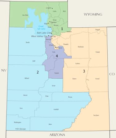 Utah's congressional districts - Wikipedia