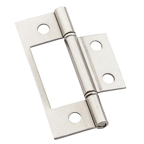 Bi-Fold Door Hinge - 3" Inches - Surface Mount - Multiple Finishes Ava ...