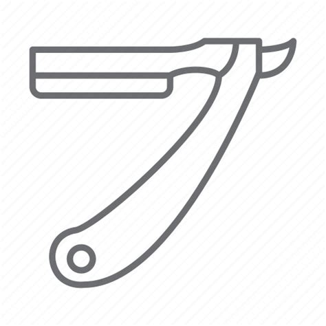 Razor, barber shop, barber, cut, blade icon - Download on Iconfinder