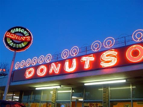 Gibson's Donuts | Favorite places | Pinterest