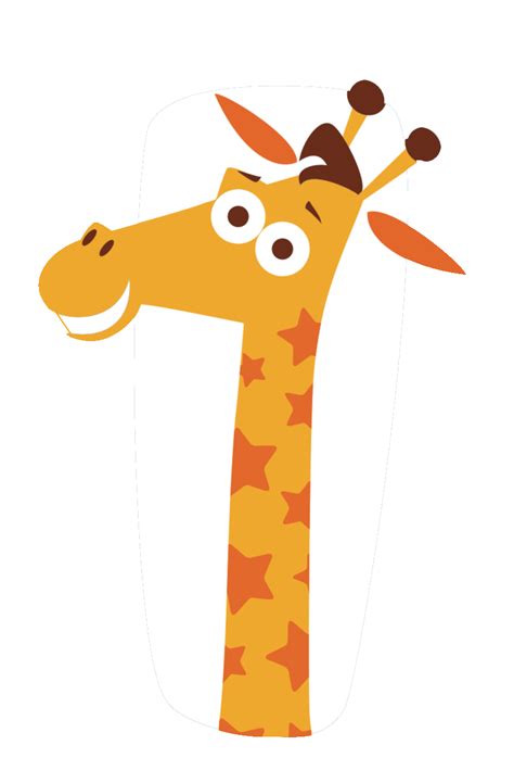 Geoffrey The Giraffe Logo