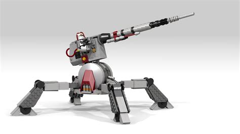 LEGO IDEAS - AV-7 Mobile Antivehicle Cannon (incl. Whorm Loathsom)